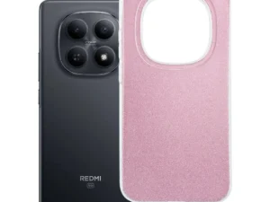 Case for Xiaomi Redmi Note 15 PRO 5G Shining pink