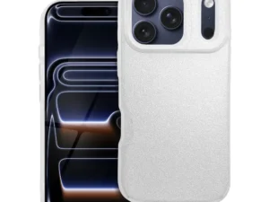 Case for iPhone 18 Pro / 17 Pro Shining silver