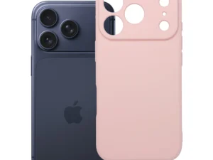 Case for iPhone 18 Pro / 17 Pro Soft pink