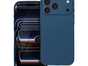 Case for iPhone 18 Pro Max / 17 Pro Max Soft dark blue
