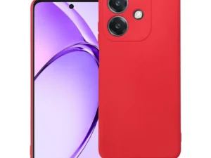 Case for Oppo A40 Soft red