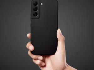 Case for Samsung A06 4G Soft black