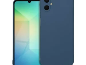 Case for Samsung A06 5G Soft dark blue