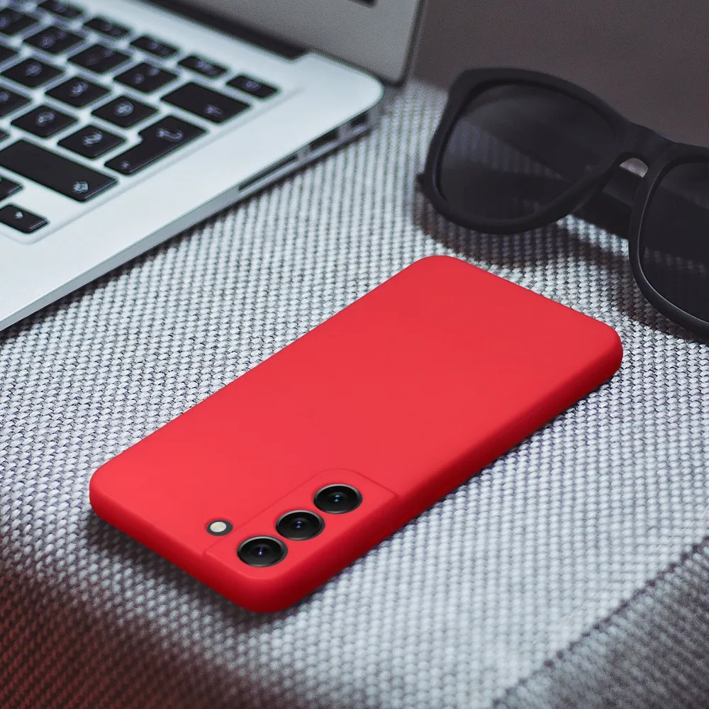 Case for Samsung A06 5G Soft red - 4. kép