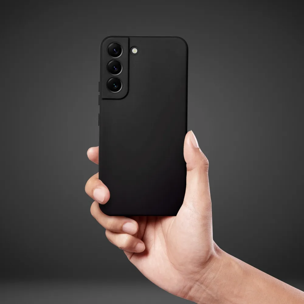 Case for Samsung A17 / A18 Soft black - 3. kép