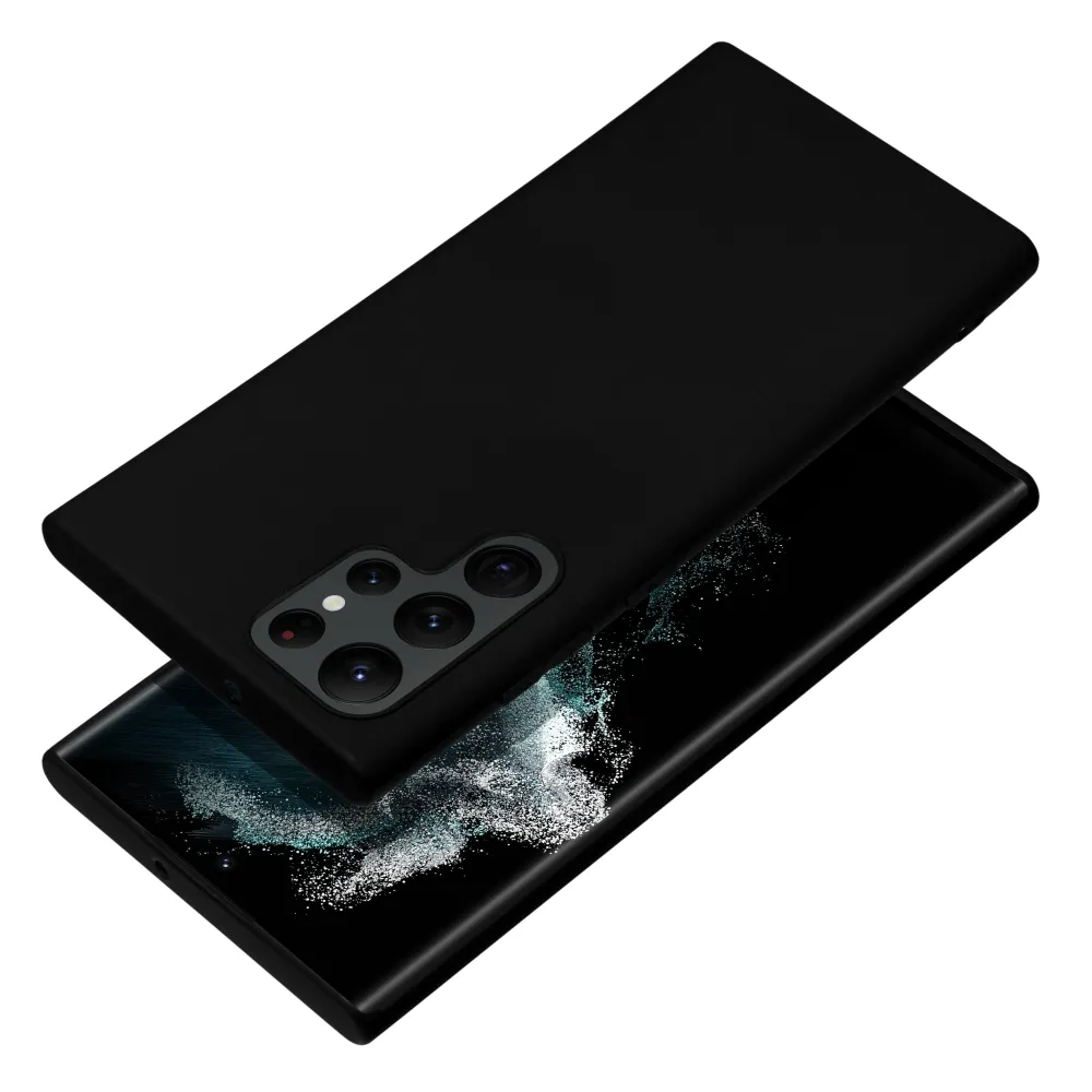 Case for Samsung A17 / A18 Soft black - 11. kép