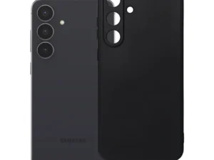 Case for Samsung S25 FE Soft black