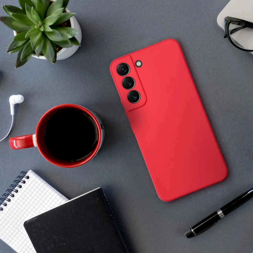 Case for Samsung S25 FE Soft red - 7. kép