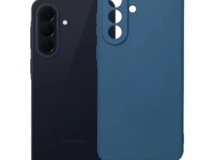 Case for Samsung A57 5G Soft dark blue