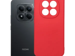 Case for Xiaomi Redmi Note 15 PRO 5G Soft red