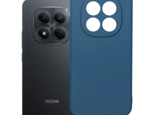 Case for Xiaomi Redmi Note 15 PRO 5G Soft dark blue