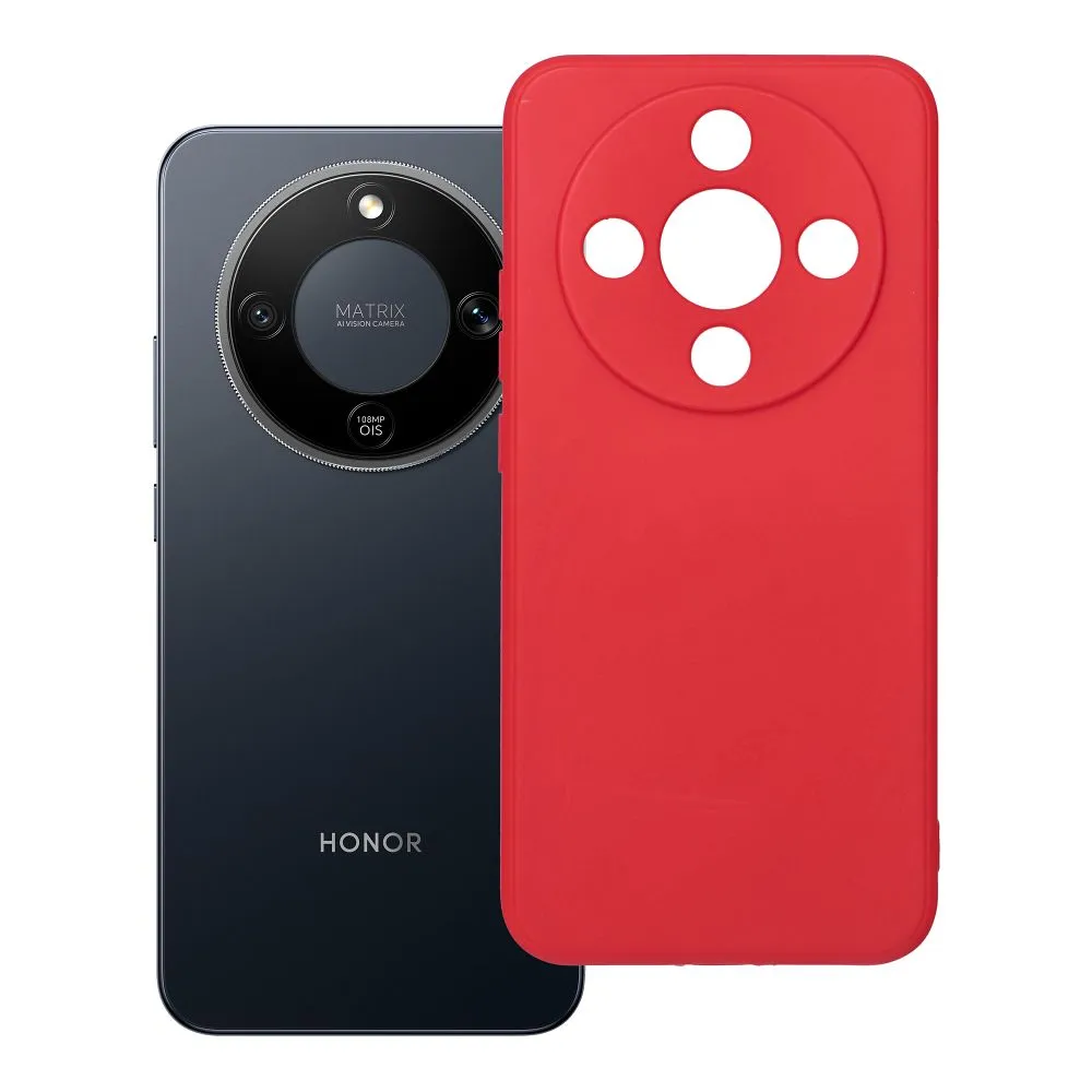 Case for Honor Magic 8 LITE Soft red - 6. kép