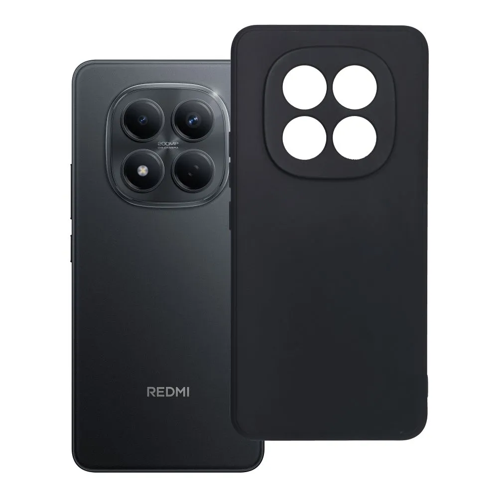 Case for Xiaomi Redmi Note 15 PRO 4G Soft black