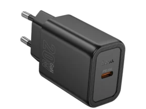 Phone charger Hoco USB C QC PD 20W N60 black