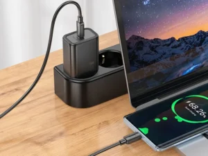 Phone charger Hoco USB C QC PD 30W N62 black