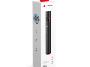 FORCELL F-GRIP F170XL automatikus szelfibot távirányítóval és állvánnyal, fekete