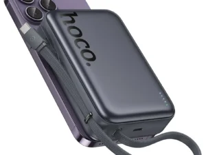 Powerbank Hoco 20000 mAh compatible with MagSafe QC PD 45W Q44A black