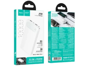 Powerbank Hoco 10000 mAh QC PD 22,5W J154 white