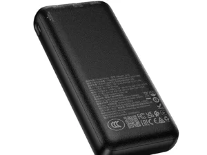 Powerbank Hoco 20000 mAh QC 22,5W+PD 20W LED J172A black