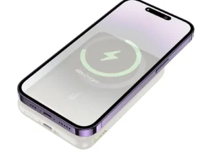 Powerbank compatible with MagSafe Hoco 10000 mAh QC PD 2A 20W J141 milky white