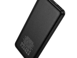 Hoco J153 10000 mAh 2A 10W külső akkumulátor, fekete