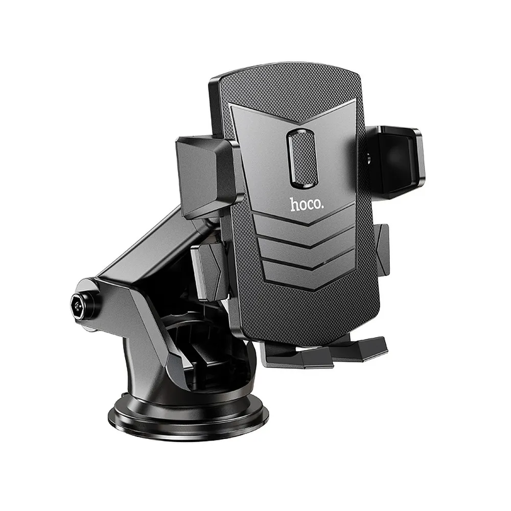 Car phone folder Hoco windshield / dashboard CA83 black - 4. kép