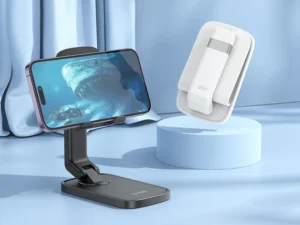 HOCO desktop stand for smartphone HD8 white