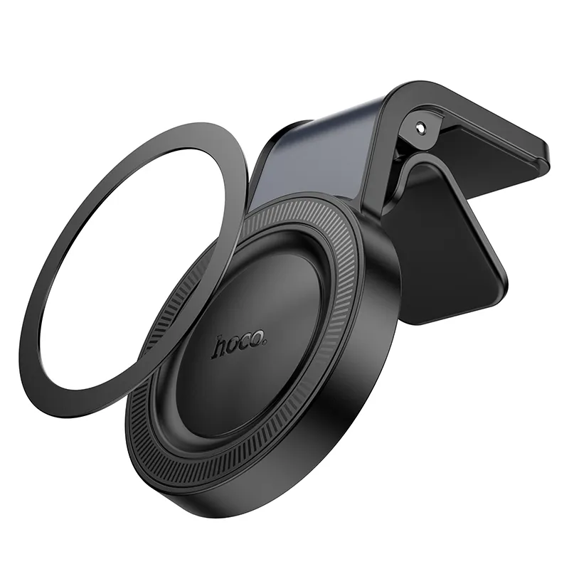 Magnetic car phone holder compatible with Magsafe Hoco air vent H59 black - Image 7