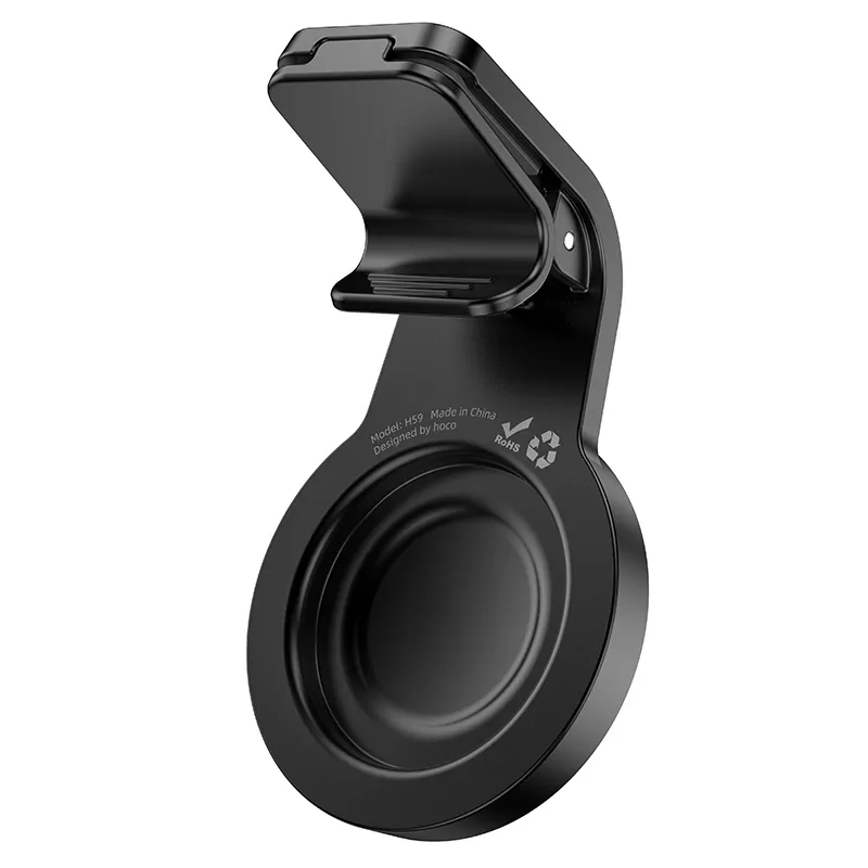 Magnetic car phone holder compatible with Magsafe Hoco air vent H59 black - Image 5