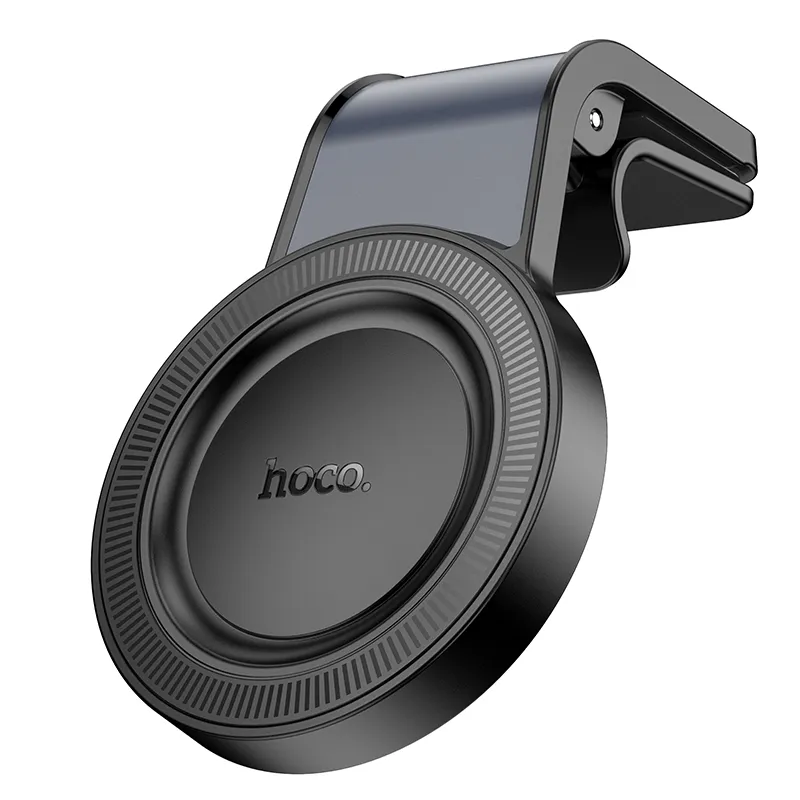 Magnetic car phone holder compatible with Magsafe Hoco air vent H59 black - Image 2