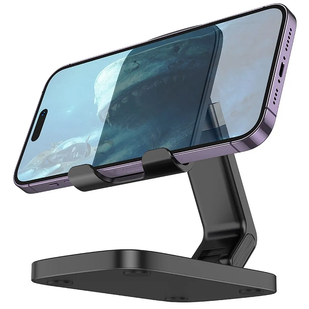 HOCO desktop stand for smartphone HD8 black - 3. kép