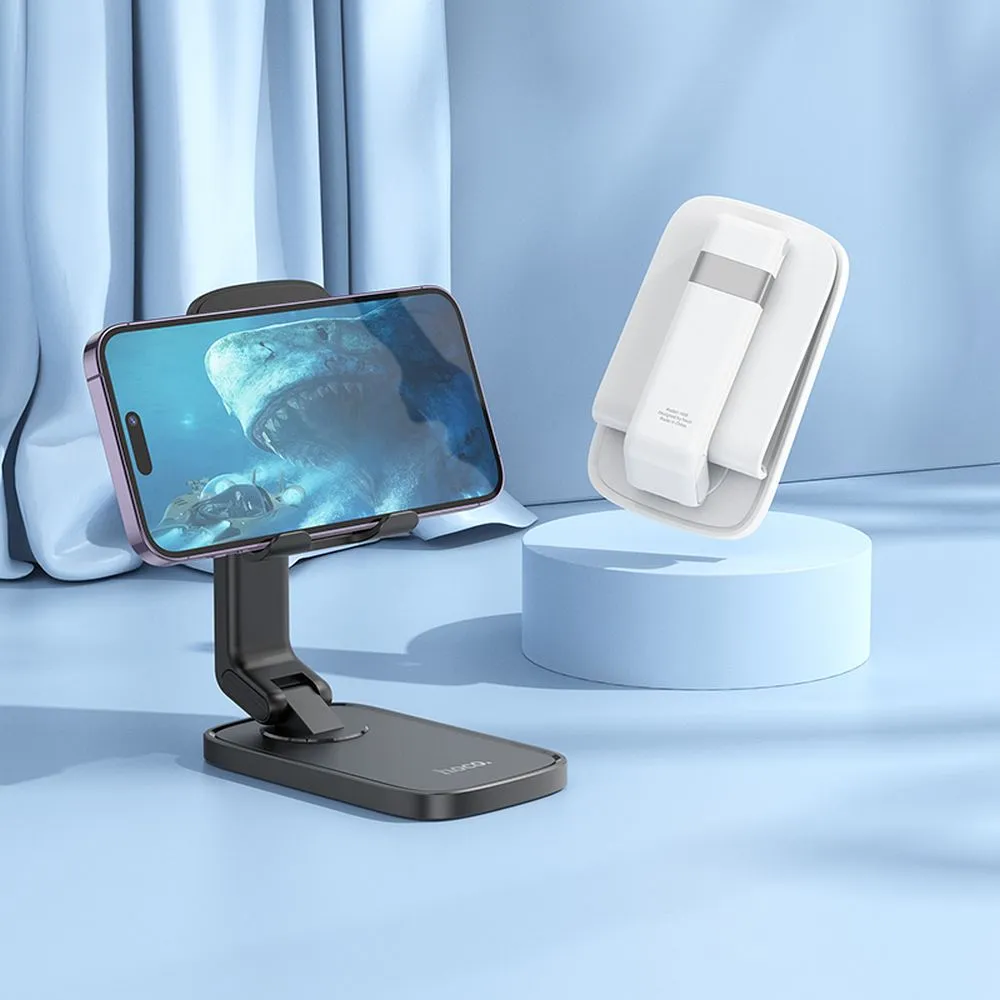 HOCO desktop stand for smartphone HD8 black - 5. kép