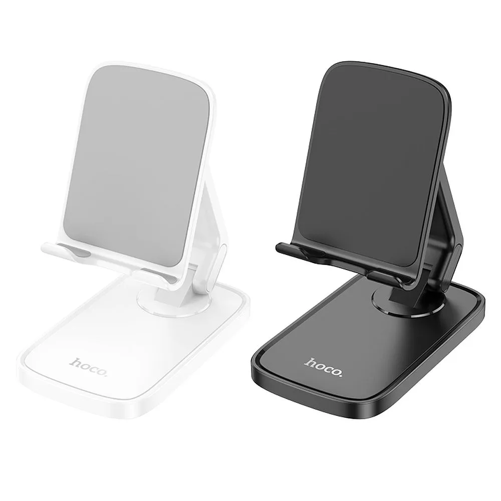 HOCO desktop stand for smartphone HD8 black - 4. kép