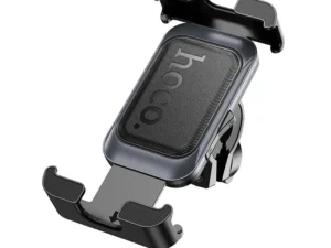 HOCO bike / motorcycle clamp holder for handlebar H82 black metal gray