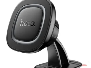 Magnetic car phone holder Hoco dashboard H73 black and gray