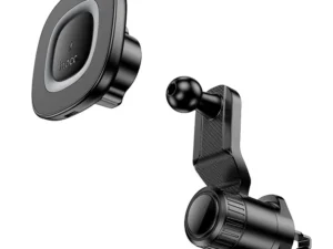 Wireless car phone holder Hoco 15W dashboard HW30 black