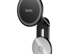Magnetic car phone holder to the back of the screen Hoco H93 black