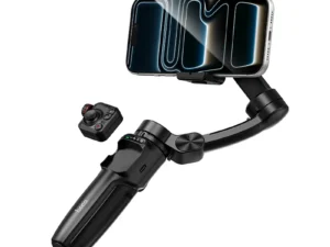 Gimbal with 3-axis stabilization and remote control Hoco K91 black
