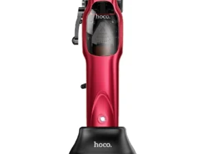 Hair clipper Hoco DAR23 red