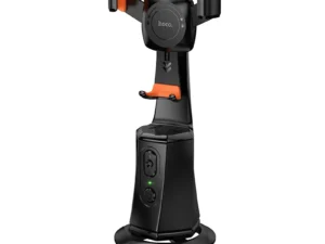 HOCO mobile phone holder 360 degree with auto face tracking K26 black