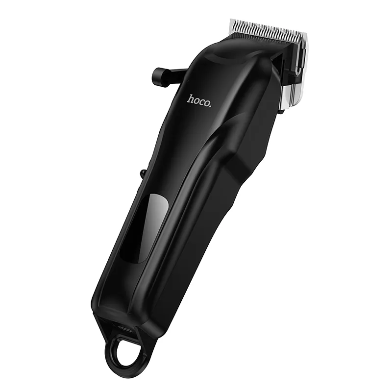 Hair clipper Hoco HP24 black - 9. kép