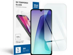 Tempered glass to Xiaomi Redmi 14C Blue Star