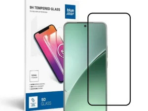Tempered glass to Xiaomi 15 PRO Blue Star 5D czarne