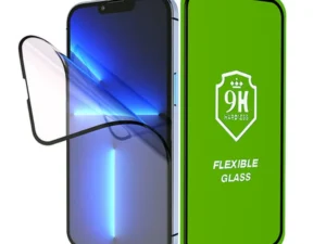 Bestsuit Flexible Hybrid Glass 5D for Apple iPhone 17 Pro / 18 Pro black
