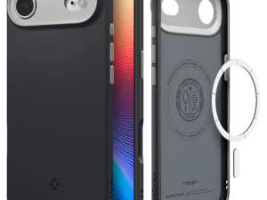 SPIGEN case NANO POP MAG compatible with MagSafe for IPHONE 17 Air black sesame