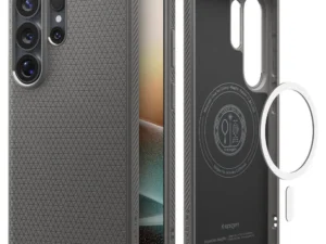 SPIGEN case LIQUID AIR MAG compatible with MagSafe for SAMSUNG S26 Ultra marble grey