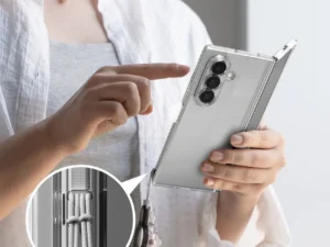 RINGKE case FUSION for SAMSUNG GALAXY Z FOLD 8 clear