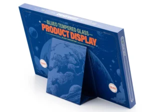 BLUEO tempered glass display