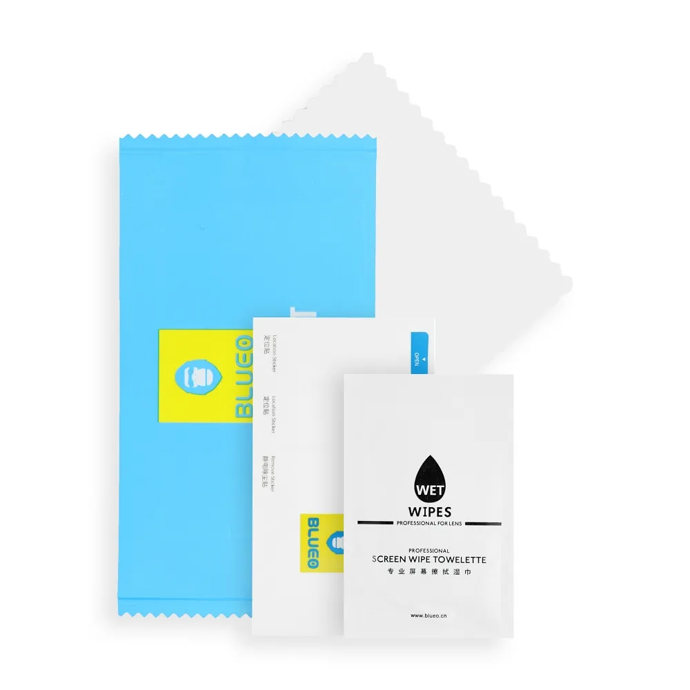 5D Mr. Monkey Glass - for Samsung Galaxy FOLD 8 black (Foldable Inner Screen Protector) - 6. kép