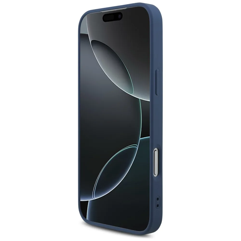 GUESS case for IPHONE 18 Pro Max/17 Pro Max (4G Big Logo) blue - 5. kép